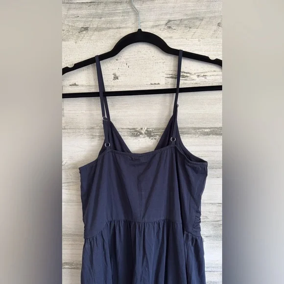 New Shows Blue Spaghetti Strap Dress- Medium  New With Tag - Picture 4 of 11
